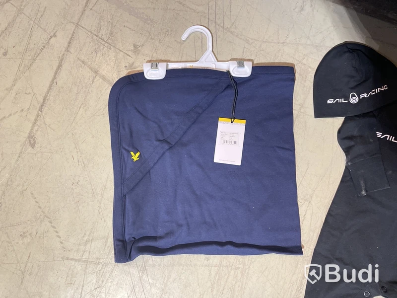 Parti med barnkläder och filtar Sail Racing och Lyle & Scott, stl. 0-6 år, olika modeller