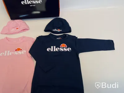 Parti med body och mössa, Ellesse, stl. 3-6 mån