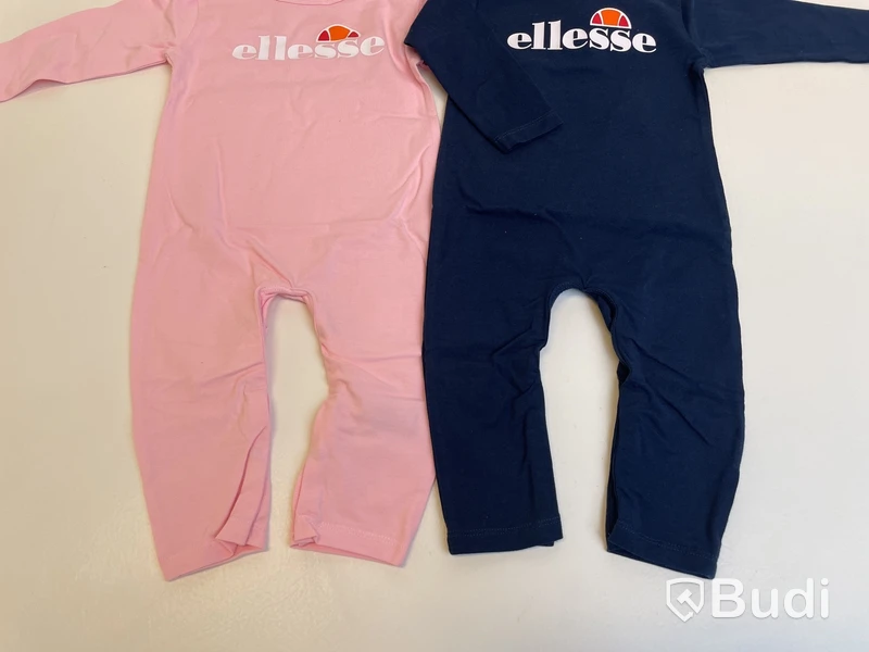 Parti med body och mössa, Ellesse, stl. 3-6 mån
