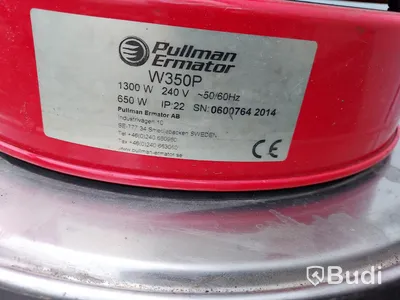 Pullman Ermator W350P våtsug