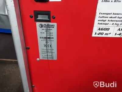 Pullman Ermator A2000 luftrenare