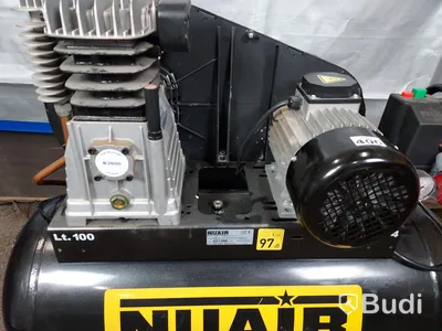 Kompressor tryckluft Nuair BT3800B-100 CT4 400-50