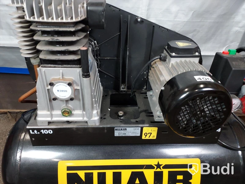 Kompressor tryckluft Nuair BT3800B-100 CT4 400-50