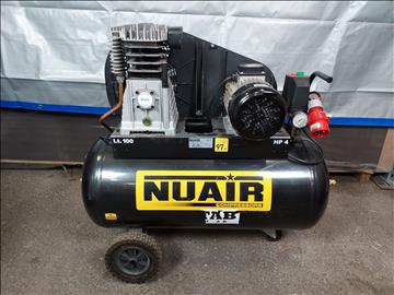 Kompressor tryckluft Nuair BT3800B-100 CT4 400-50