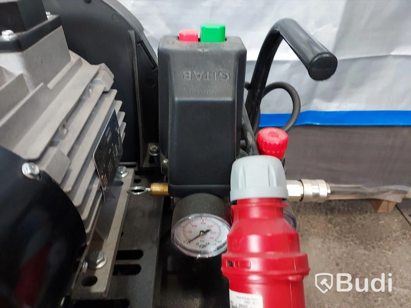 Kompressor tryckluft Nuair BT3800B-100 CT4 400-50