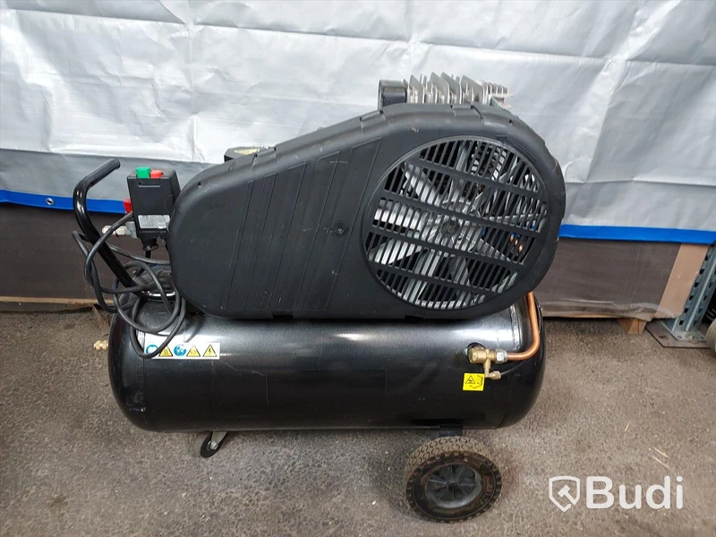 Kompressor tryckluft Nuair BT3800B-100 CT4 400-50
