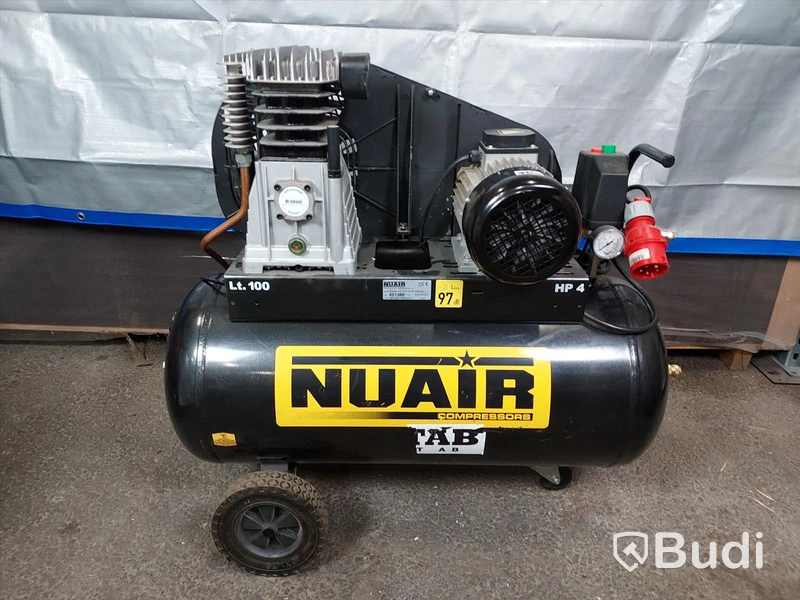 Kompressor tryckluft Nuair BT3800B-100 CT4 400-50