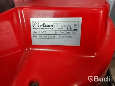 Alcon dammsugare AF-X2
