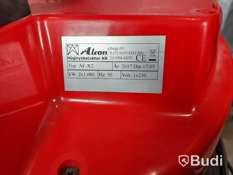 Alcon dammsugare AF-X2