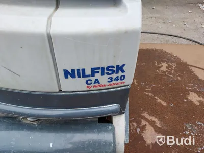 Skurmaskin Nilfisk kombi CA340