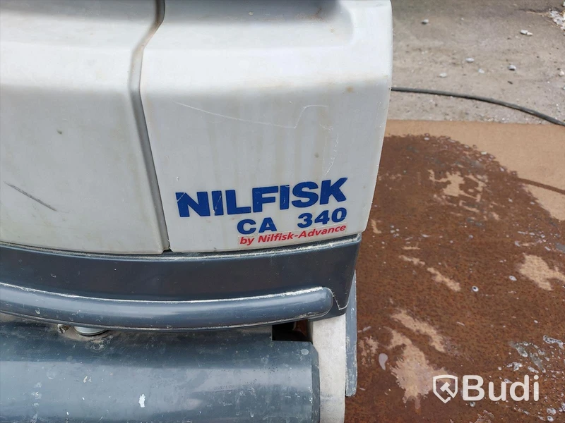 Skurmaskin Nilfisk kombi CA340