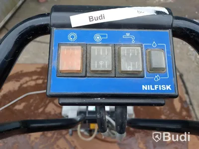 Skurmaskin Nilfisk kombi CA340