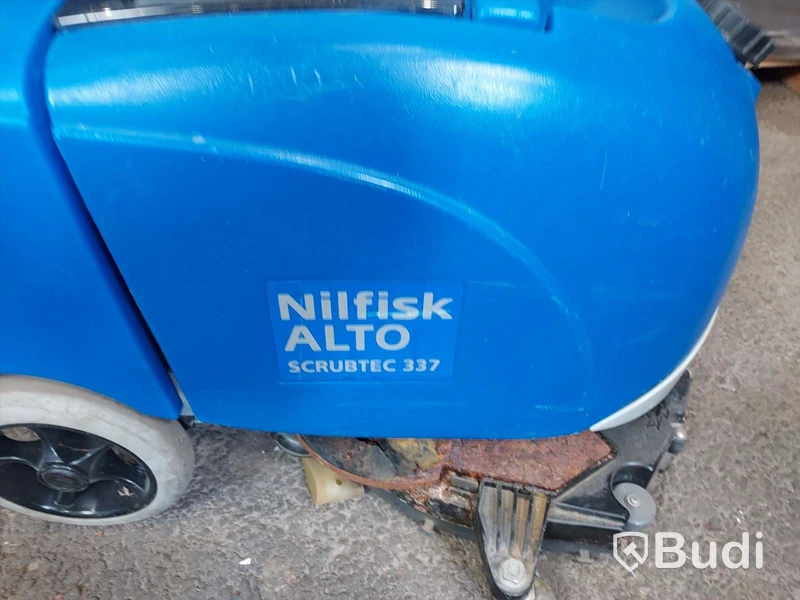 Nilfisk Alto Scrubtec 337 skurmaskin