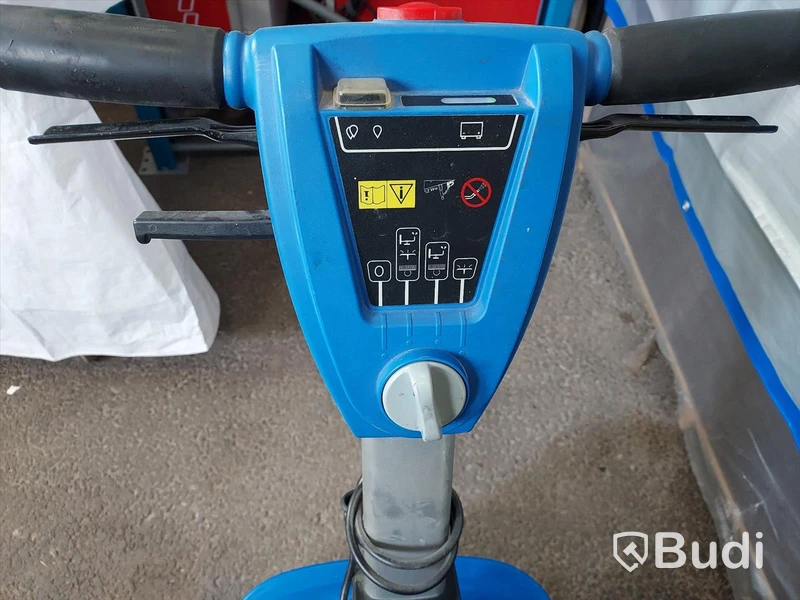 Nilfisk Alto Scrubtec 337 skurmaskin