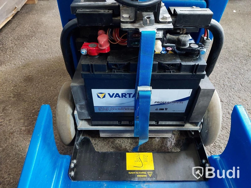 Nilfisk Alto Scrubtec 337 skurmaskin