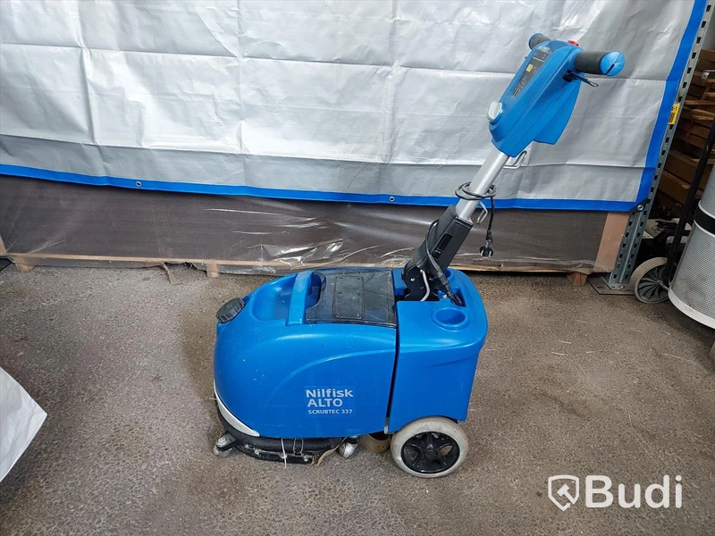 Nilfisk Alto Scrubtec 337 skurmaskin