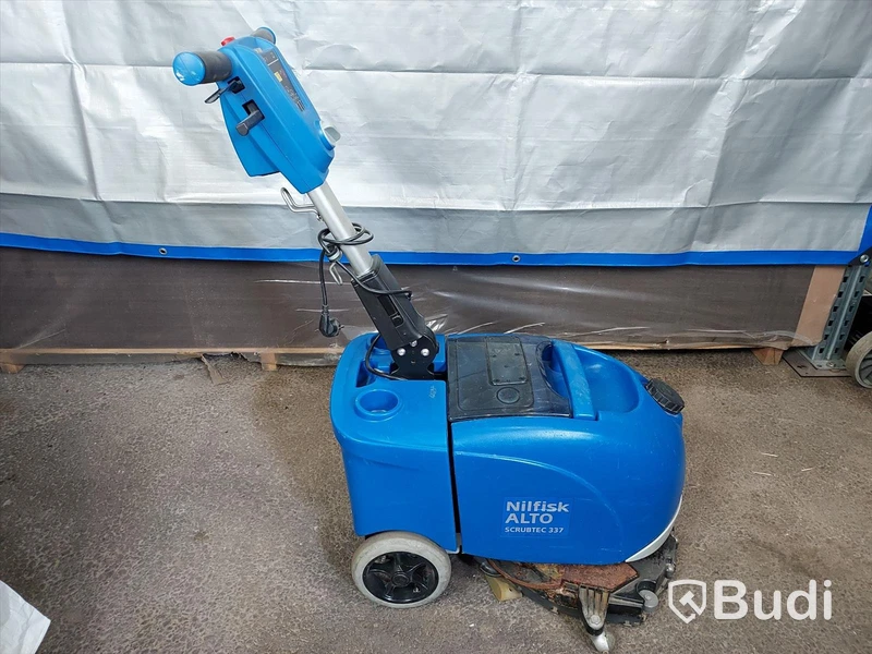 Nilfisk Alto Scrubtec 337 skurmaskin