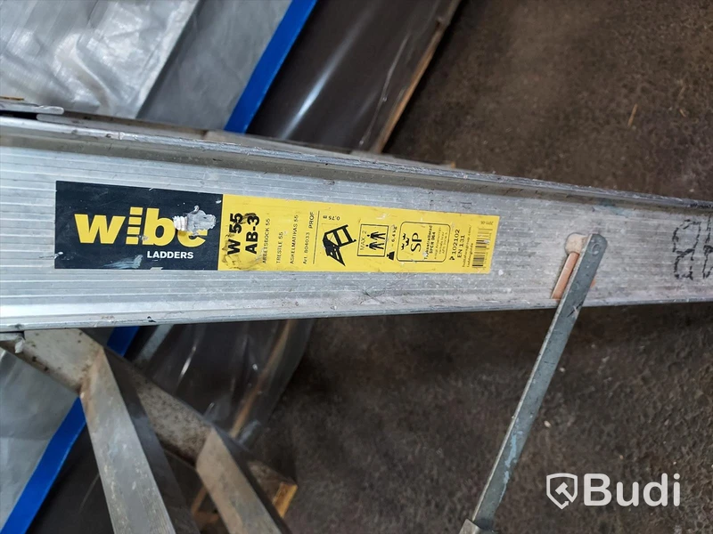 Wibe arbetsbock/trappstege
