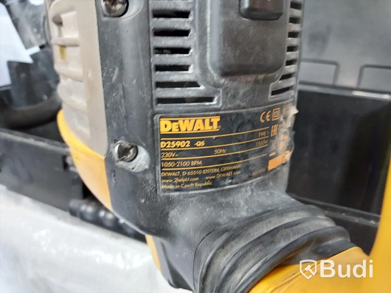 Dewalt D25902 mejselhammare SDS max