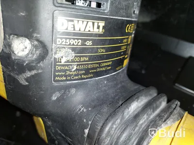 Dewalt D25902 - QS mejselhammare SDS max