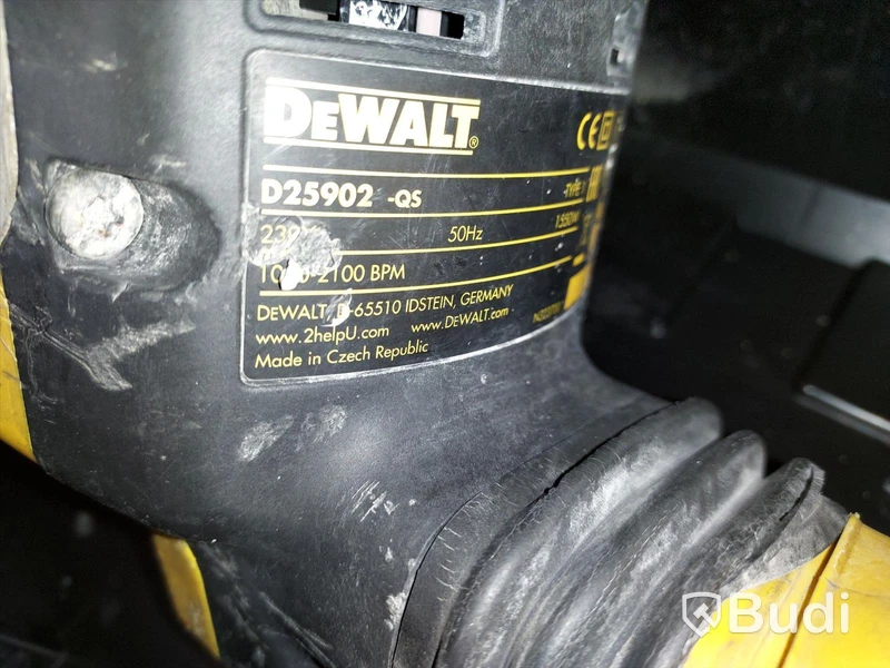 Dewalt D25902 - QS mejselhammare SDS max
