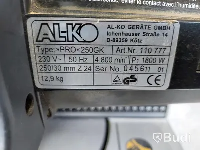 ALKO PRO 250 GK kap gersåg