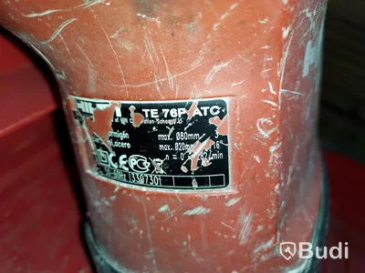 Borrhammare Hilti TE76P - atc