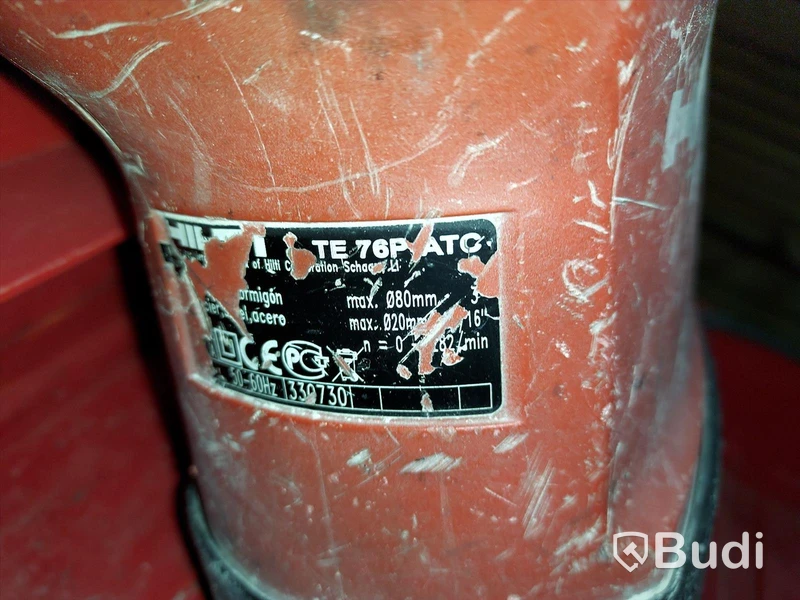 Borrhammare Hilti TE76P - atc
