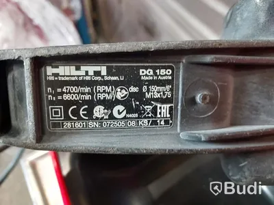 Betongslip Hilti DG150