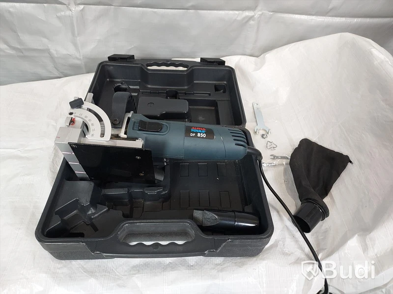 Lamellfräs Kexmaskin Alpha Tools DF180