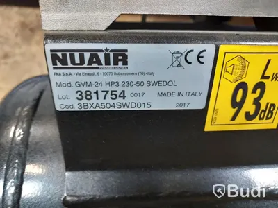 Kompressor Nuair GVM-24 HP3 230-50