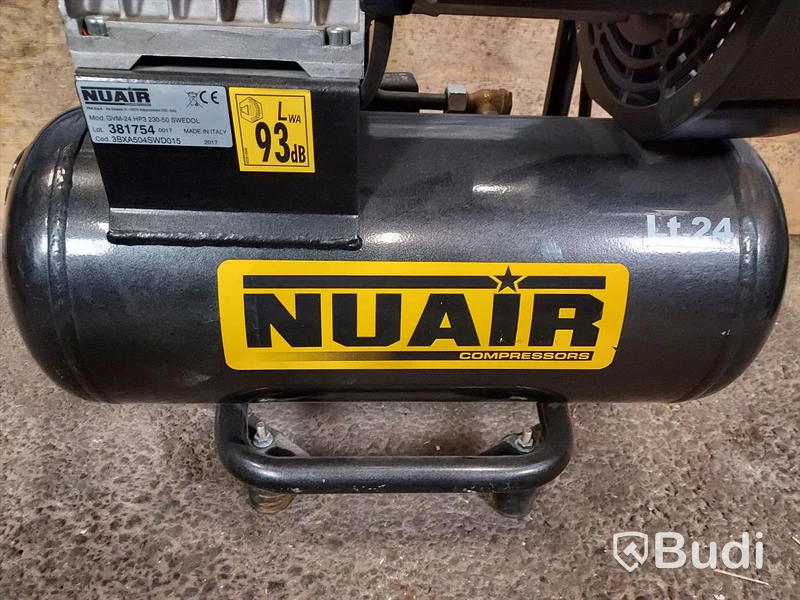 Kompressor Nuair GVM-24 HP3 230-50