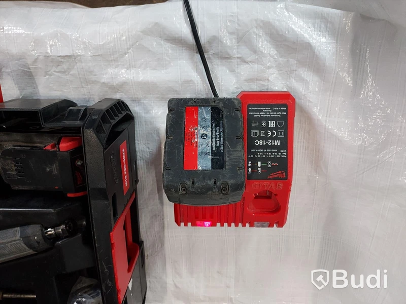 Milwaukee M18 FDG-502X Batteridriven Rakslip 18V