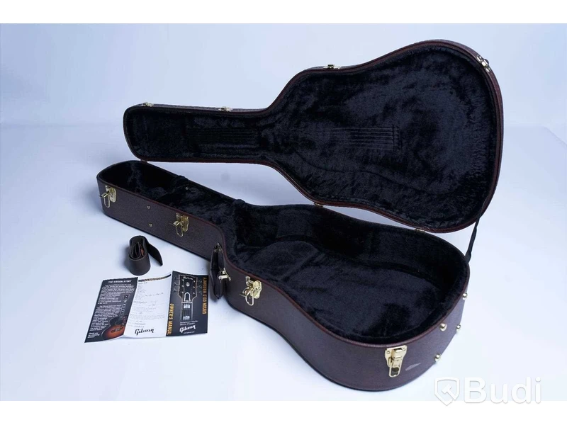 Akustisk Gitarr - Gibson J-15 Antique Natural inkl. hardcase & axelband.