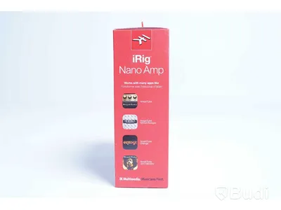 Gitarrförstärkare. iRig Nano Amp for iOS. Ny, Obruten förpackning.