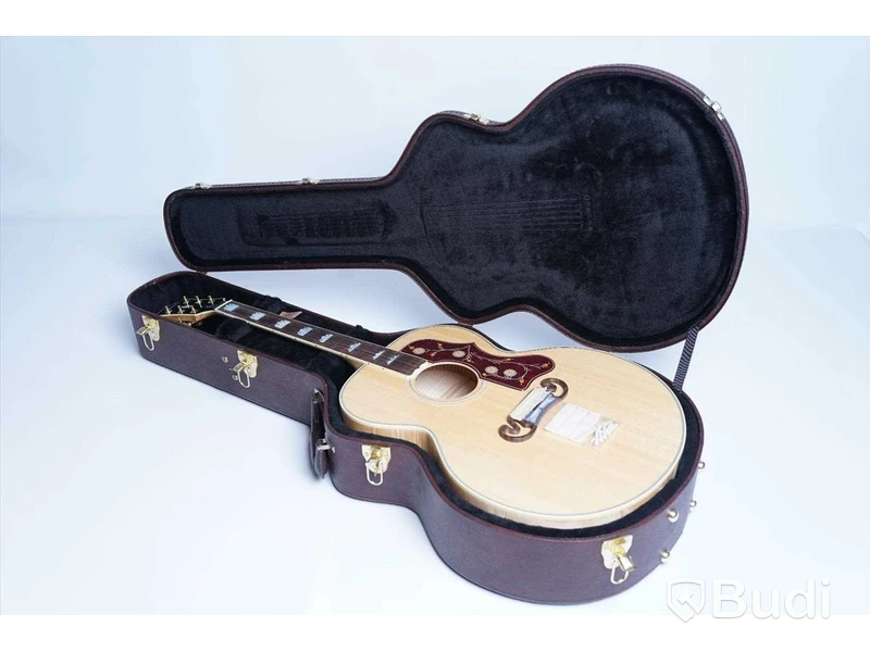 Akustisk Gitarr - Gibson SJ-200 Standard Antique Natural inkl. hardcase.