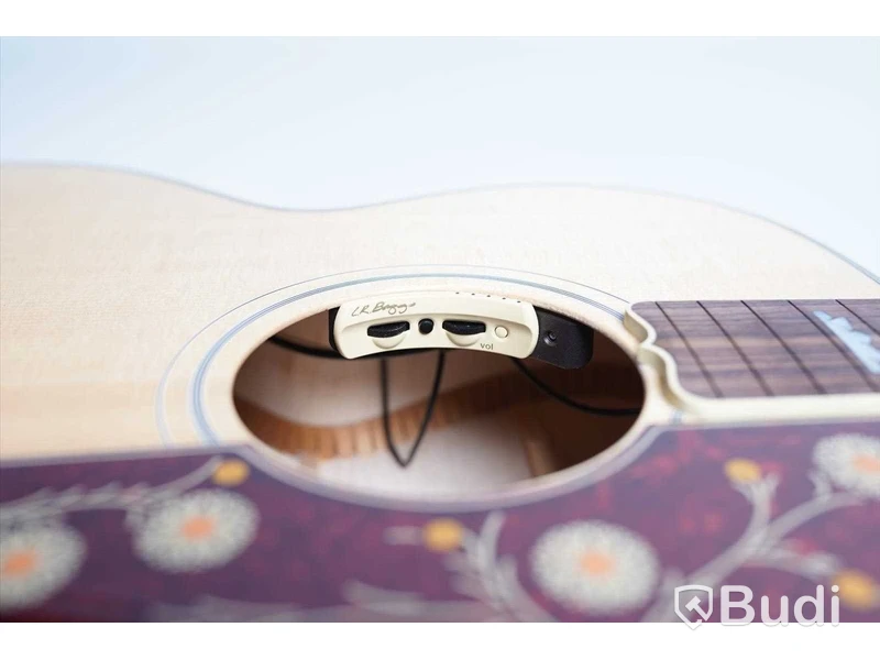 Akustisk Gitarr - Gibson SJ-200 Standard Antique Natural inkl. hardcase.