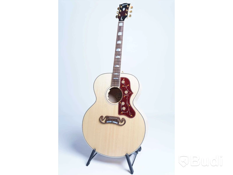 Akustisk Gitarr - Gibson SJ-200 Standard Antique Natural inkl. hardcase.