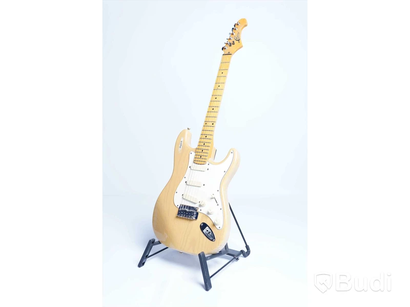 Elgitarr - Chery Stratocaster inkl. hardcase. Begagnad. Funktionstestad.