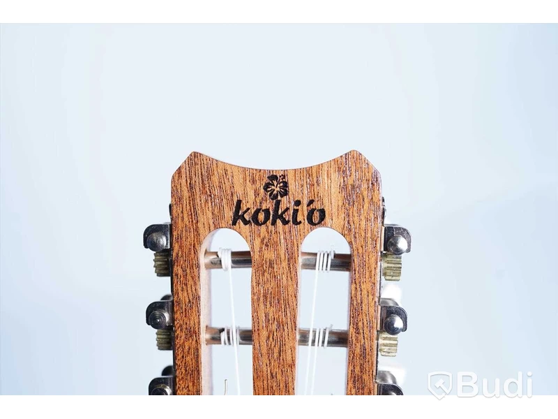 Ukulele - Koki'o U-SMHLMH-T8 Solid Top Mahogany 8-string Tenor, inkl. hard case. Ny.