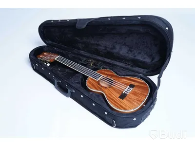 Ukulele - Koki'o U-SMHLMH-T8 Solid Top Mahogany 8-string Tenor, inkl. hard case. Ny.