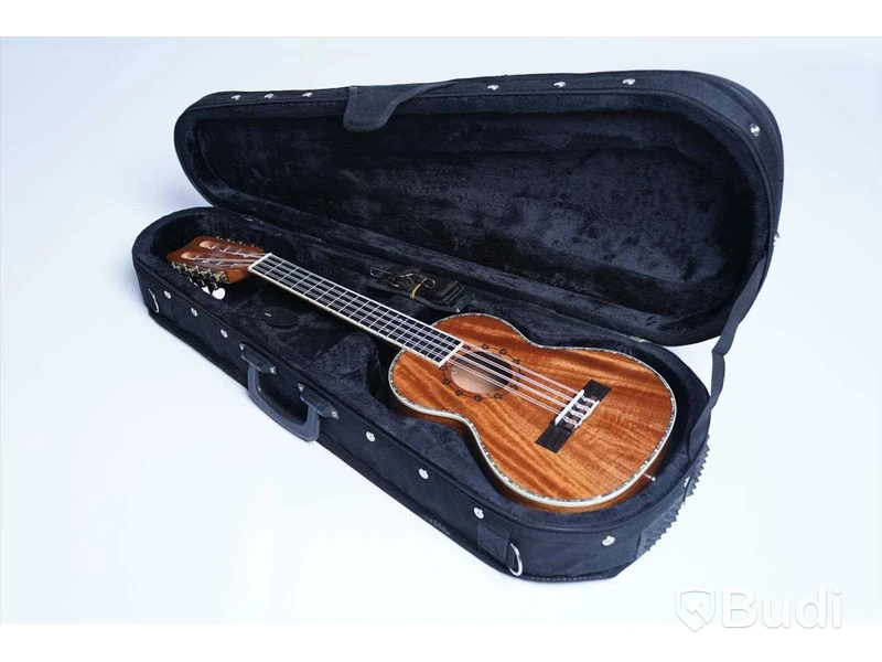 Ukulele - Koki'o U-SMHLMH-T8 Solid Top Mahogany 8-string Tenor, inkl. hard case. Ny.