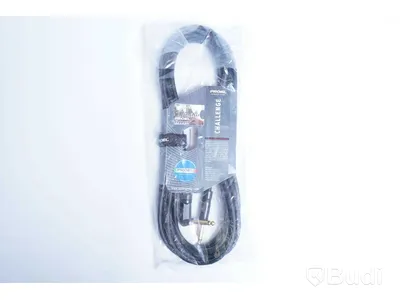 Telekabel 6m 4st, Proel CHL120LU6. Ny, Obruten förpackning.