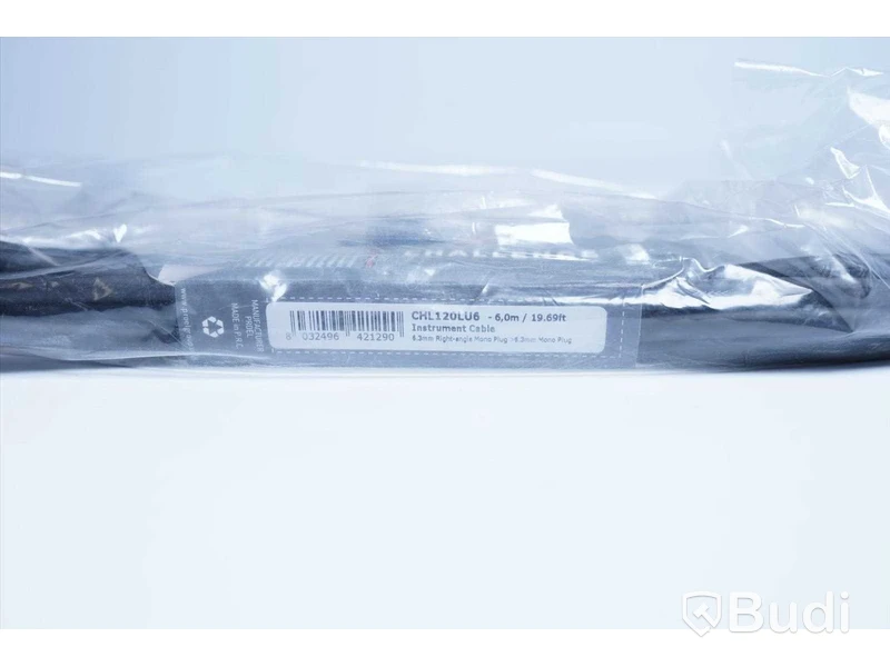 Telekabel 6m 4st, Proel CHL120LU6. Ny, Obruten förpackning.