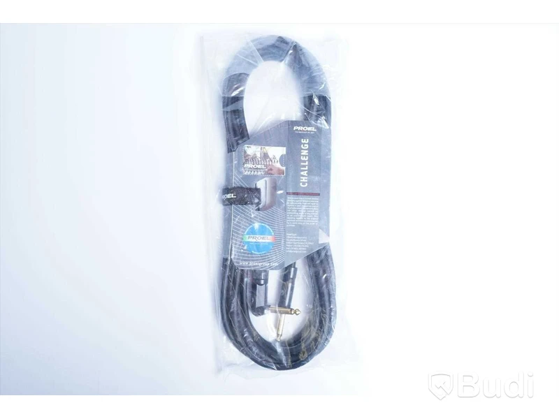 Telekabel 6m 4st, Proel CHL120LU6. Ny, Obruten förpackning.