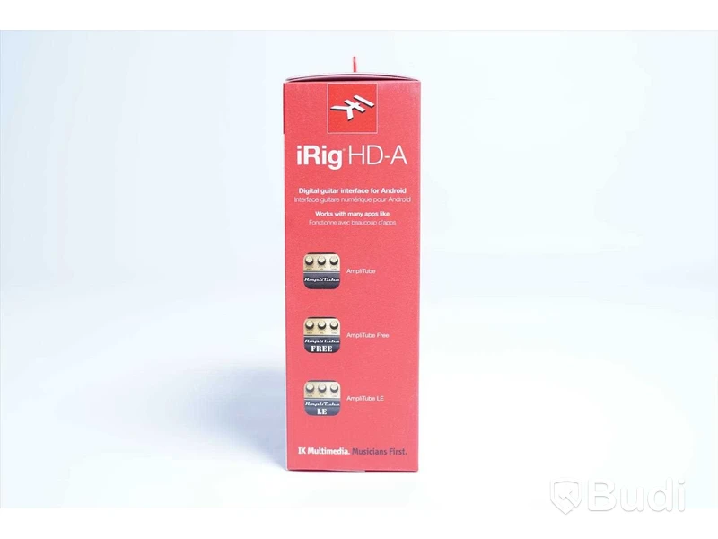 Digital interface. iRig HD-a for android. Ny, Obruten förpackning.