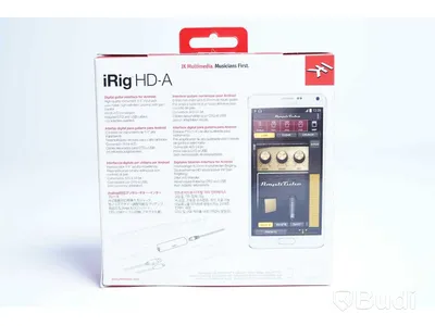Digital interface. iRig HD-a for android. Ny, Obruten förpackning.