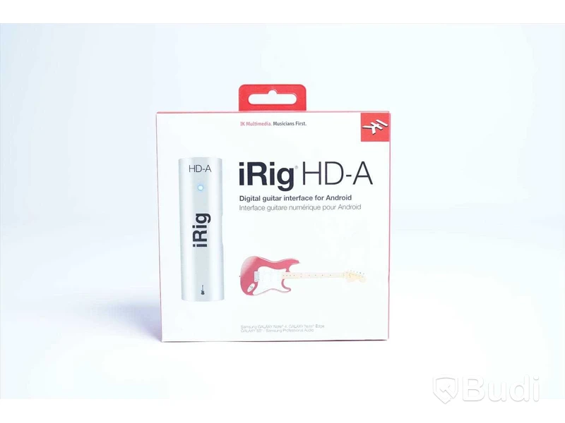 Digital interface. iRig HD-a for android. Ny, Obruten förpackning.