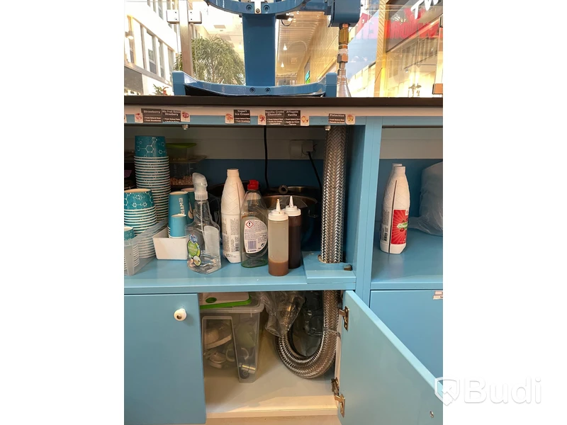 N2 glassmaskin med flytande kväve-teknik ink hardcase för transport. Ink 6st kärl