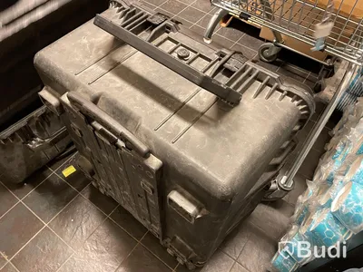 N2 glassmaskin med flytande kväve-teknik ink hardcase för transport. Ink 6st kärl